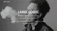 Desktop Screenshot of label-logic.net