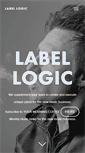 Mobile Screenshot of label-logic.net